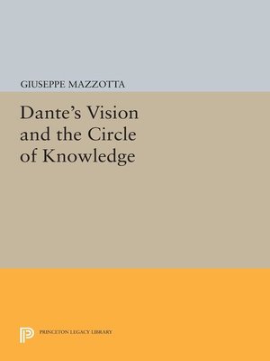 cover image of Dante's Vision and the Circle of Knowledge
